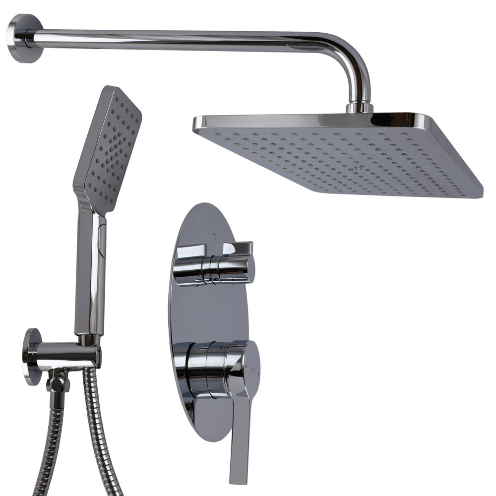 Душевая система встроенная TOPAZ MODERNO TMD-33205-H78A Киев - изображение 9