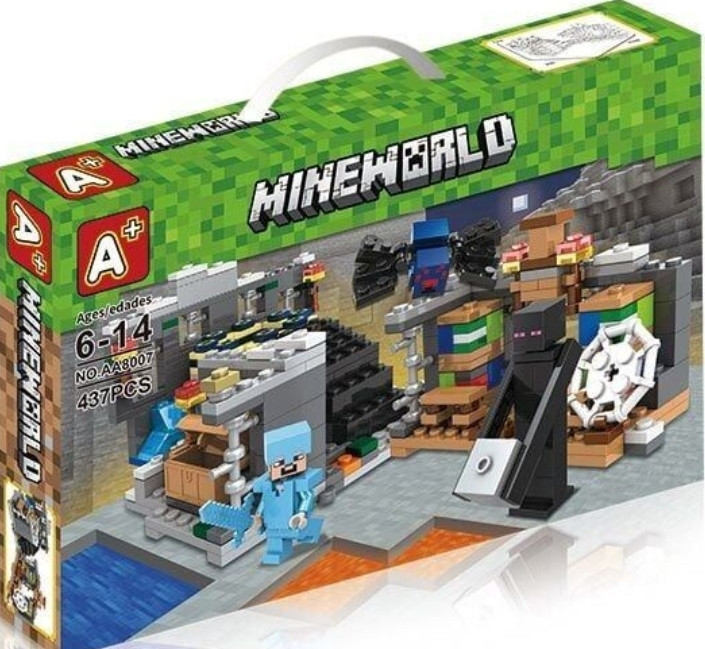 Асортимент конструкторів лего Minecraft майнкрафт 8007 4401 44126 600d Київ - фото 6