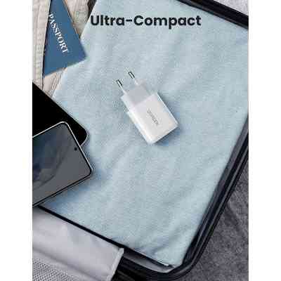 Зарядное устройство Ugreen CD122 18W USB QC 3.0 Charger (White) (10133) Винница