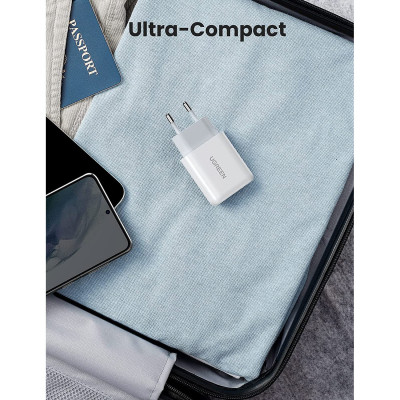 Зарядное устройство Ugreen CD122 18W USB QC 3.0 Charger (White) (10133) Винница - изображение 5