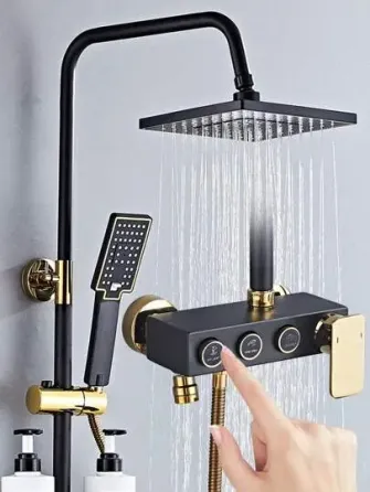NEW Душевая система Style Shower многофункциональная с тропическим душем Коломыя