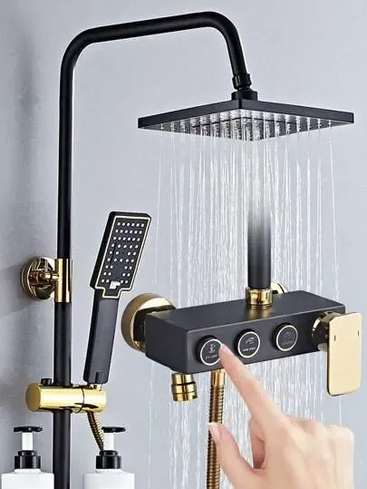 NEW Душевая система Style Shower многофункциональная с тропическим душем Коломыя - изображение 1