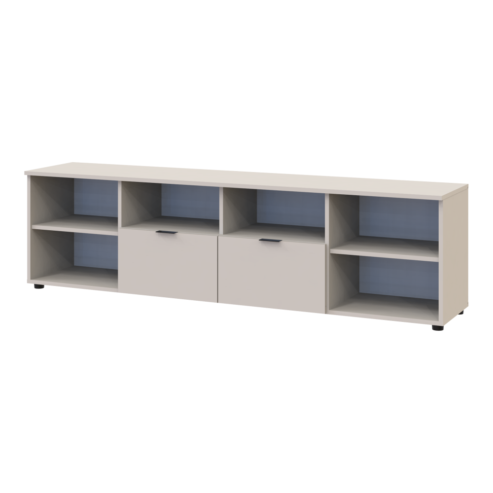 Тумба під ТВ Doros Рон 4 180х38х50 см Кашемір (DRS-011455) Дніпро - фото 6