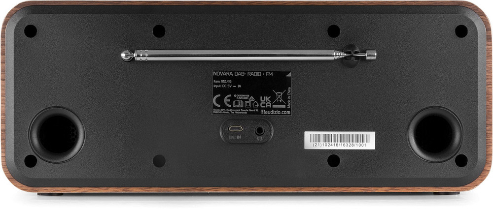 Audizio Novara DAB+ Радио FM Ровно - изображение 3