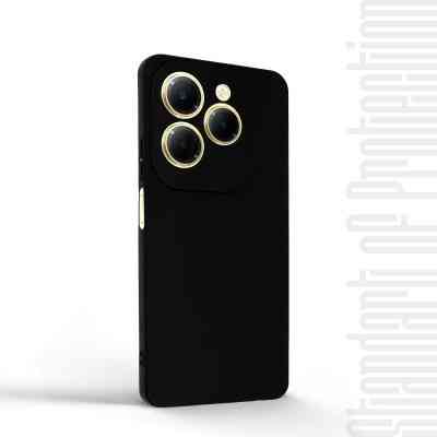 Чехол для мобильного телефона Armorstandart Matte Slim Fit Infinix HOT 40 Camera cover Black (ARM73938) Винница