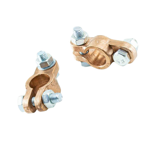 Клема легковая (к-т) медь Мукачево - изображение 1