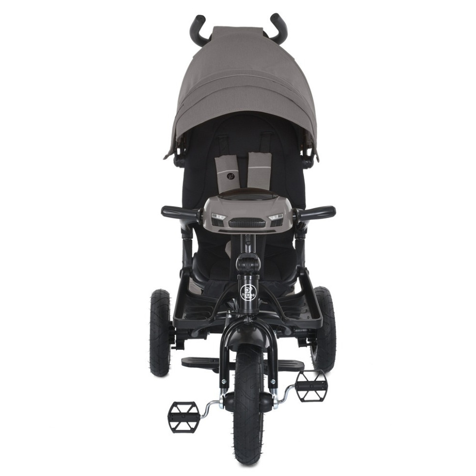 Дитячий триколісний велосипед MT 1007-13 з батьківською ручкою Вінниця - фото 7