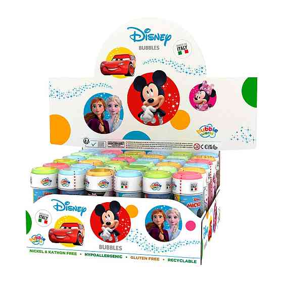 Мильні бульбашки – Асорті Дісней (60 ml) Днепр