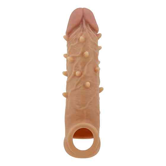 Насадка на пеніс PRETTY LOVE - OSBORN, Silicone Sex Aura Київ