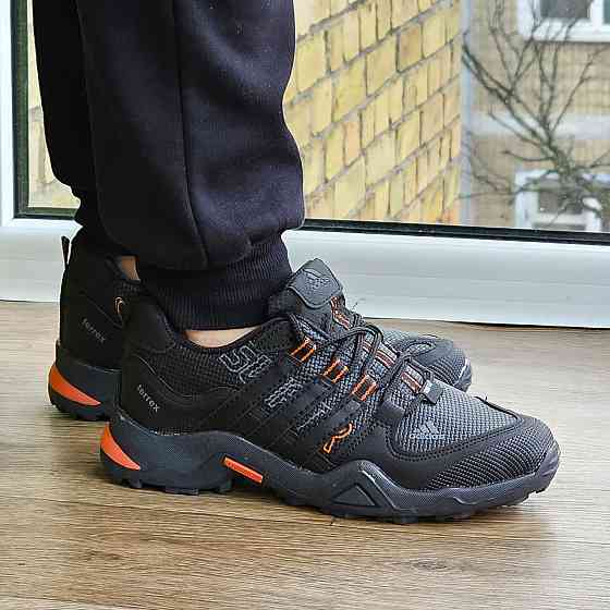 Чоловічі Кросівки Adidas Terrex Чорні Адідас Терекс (розміри: 40,41,42,43) ВідеоОбзор Дніпро