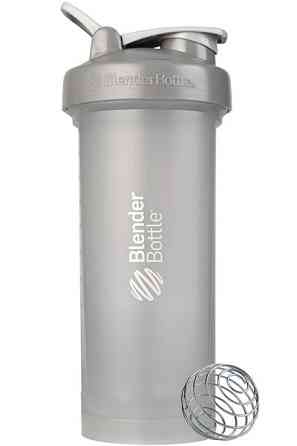 Шейкер спортивний BlenderBottle Pro45 1270ml Pebble Grey Каменское