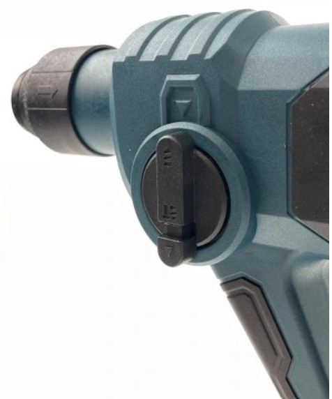 SR-146 Акумуляторний перфоратор SDS+ 20,4 В з м'якою рукояткою, 2 акумулятори, кейс та насадки Одеса - фото 8