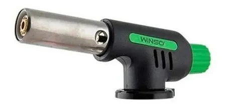 Газовая горелка WINSO 260230 — с пьезоподжигом и керамической защитой сопла Ковель