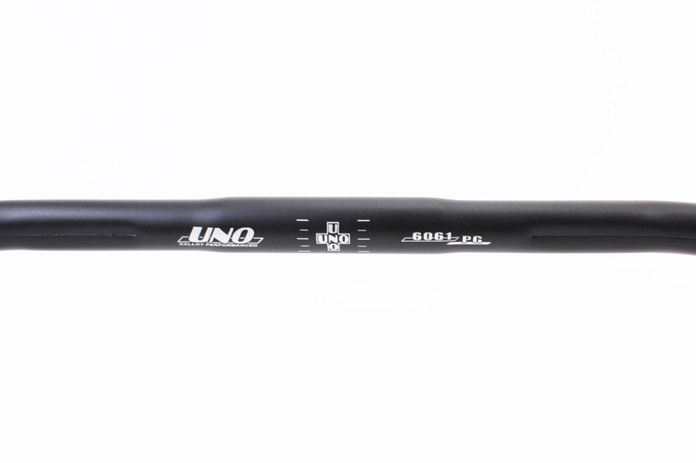 Кермо ROAD 26,0x440мм, алюмінієве, чорне CM-11 Київ - фото 2