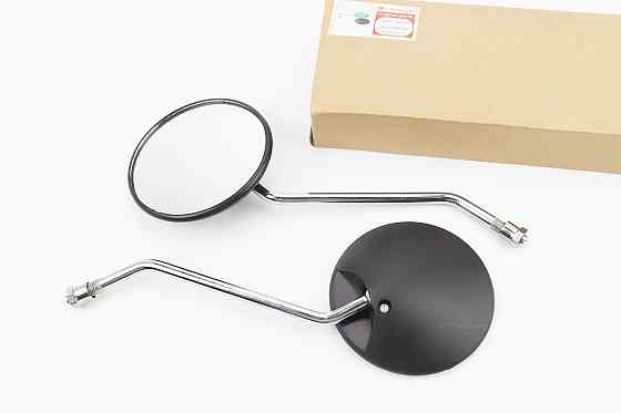 Дзеркала к-кт Круглі-чорні "Delta", м10 (ССС - знак якості), від 5шт -10% Киев