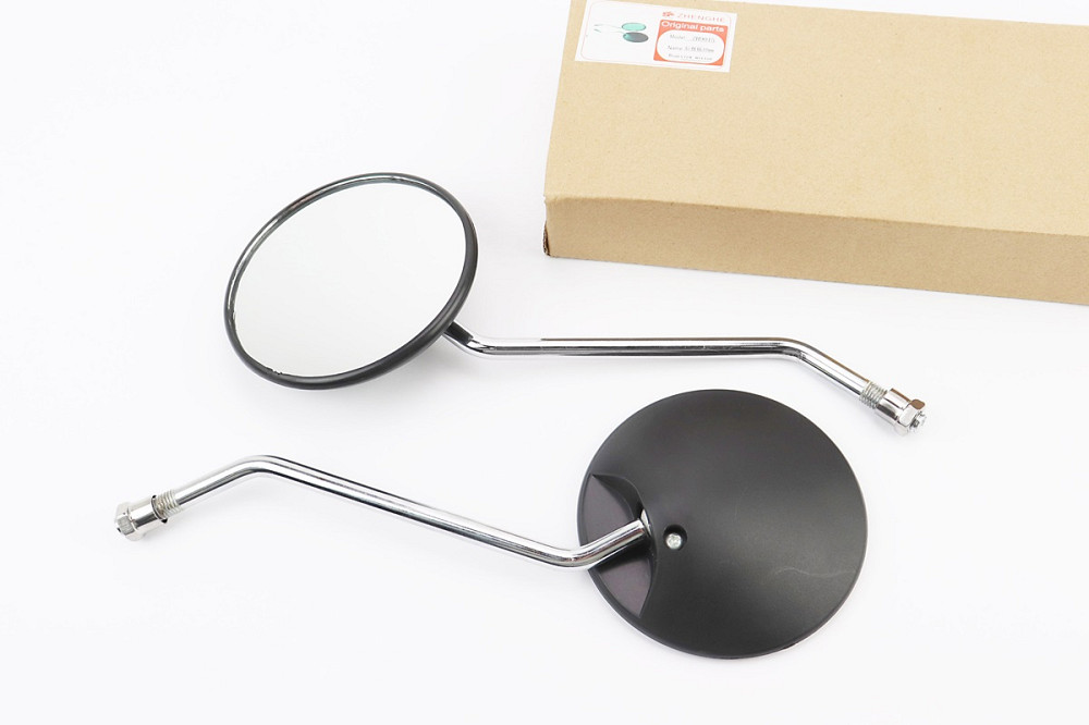 Дзеркала к-кт Круглі-чорні "Delta", м10 (ССС - знак якості), від 5шт -10% Киев - изображение 1