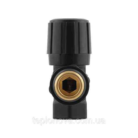 Комплект запорных клапанов угловой Raftec BLACK 1/2