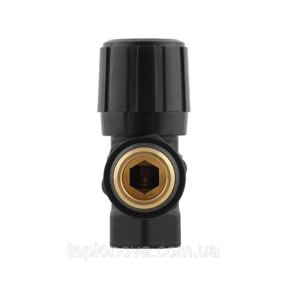 Комплект запорных клапанов угловой Raftec BLACK 1/2