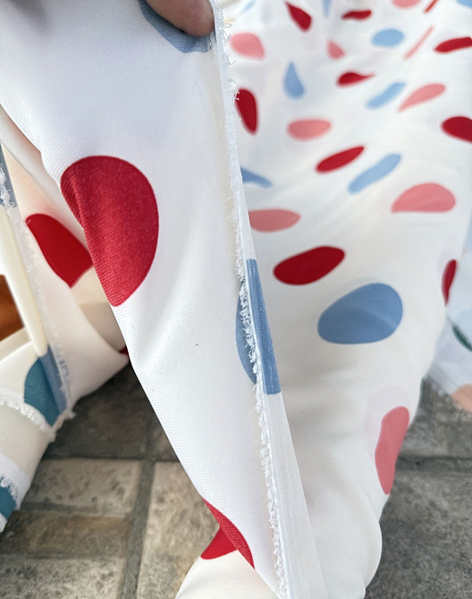 Тканина/опт/ костюмка — від 5 м, -5 м. рулони 25 м. Київ - фото 6