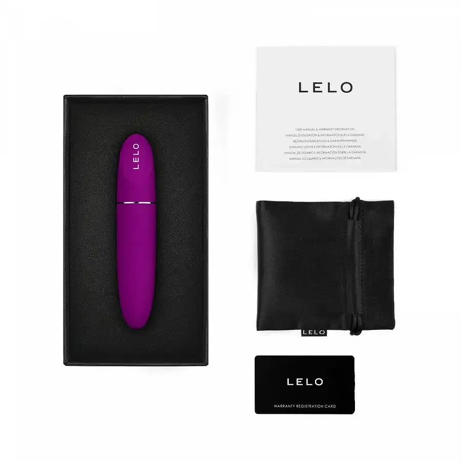 Шикарна віброкуля LELO Mia 3 Deep Rose Львів - фото 7