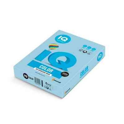 Папір Mondi IQ color А4 pastel, 80g 500sheets, Blue Ice (OBL70/A4/80/IQ) Вінниця