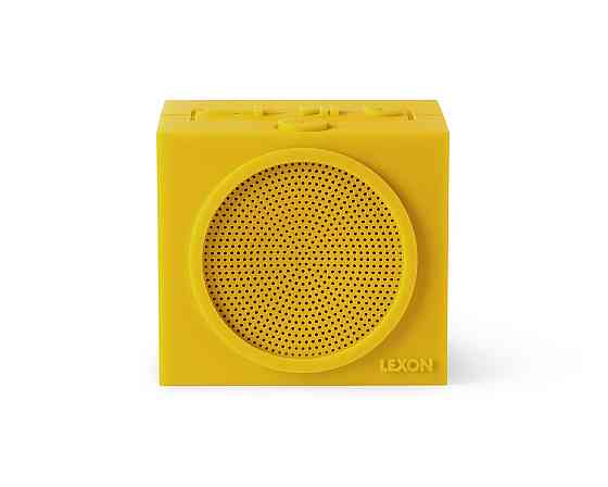 Динамік Lexon Tykho speaker 5 Вт Bluetooth Жовтий Вінниця