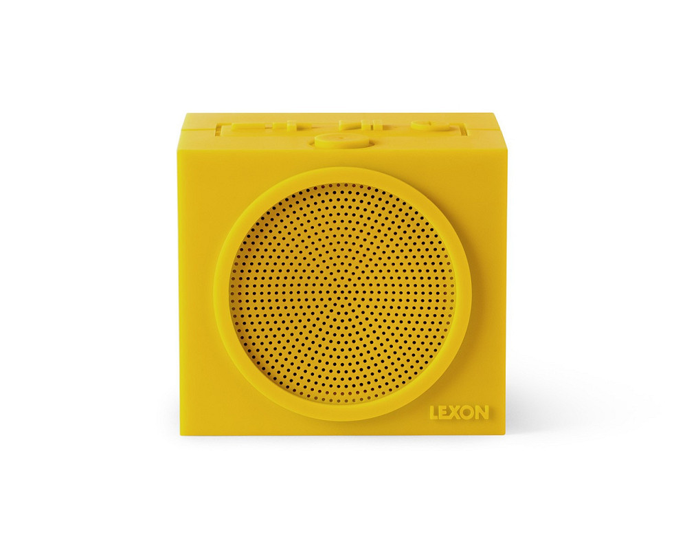Динамік Lexon Tykho speaker 5 Вт Bluetooth Жовтий Вінниця - фото 2