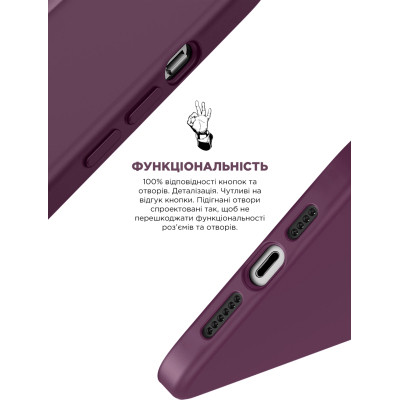 Чехол для мобильного телефона Armorstandart ICON2 Case Apple iPhone 12/12 Pro Plum (ARM60584) Винница - изображение 6