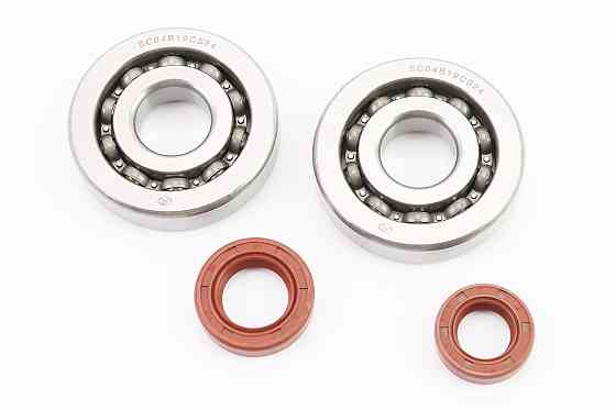 Підшипник колінвалу DIO AF34/35 SCO4B19CS24 (20x56x12) 2шт + сальники 20x31x7; 15,5x25,5x7, від 5шт -15% Киев