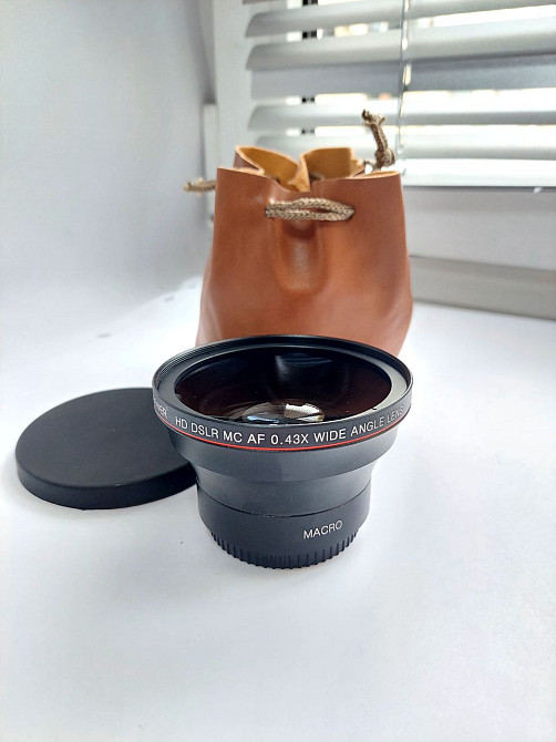 Ширококутний об’єктив Neewer 52MM 0,43x Луцк - изображение 1