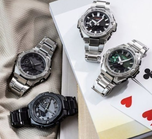 Чоловічий годинник Casio GST-B500D-1A! Оригінал! Київ - фото 1