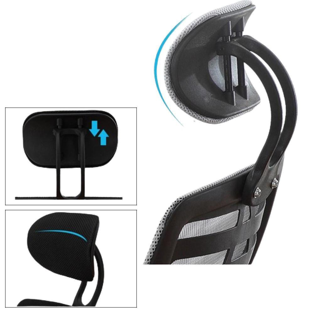 Кресло офисное компьютерное Bonro B-6200 сетка рабочее для компьютера, офиса, дома Киев - изображение 5