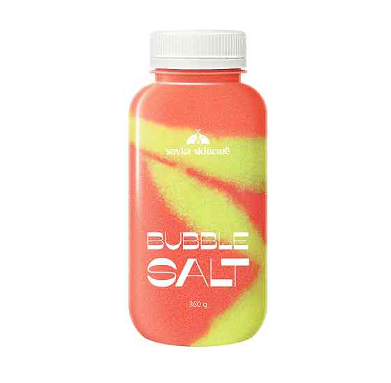 Пінна сіль Bubble Salt Alfonso Mango Sovka Skincare 360 г Київ