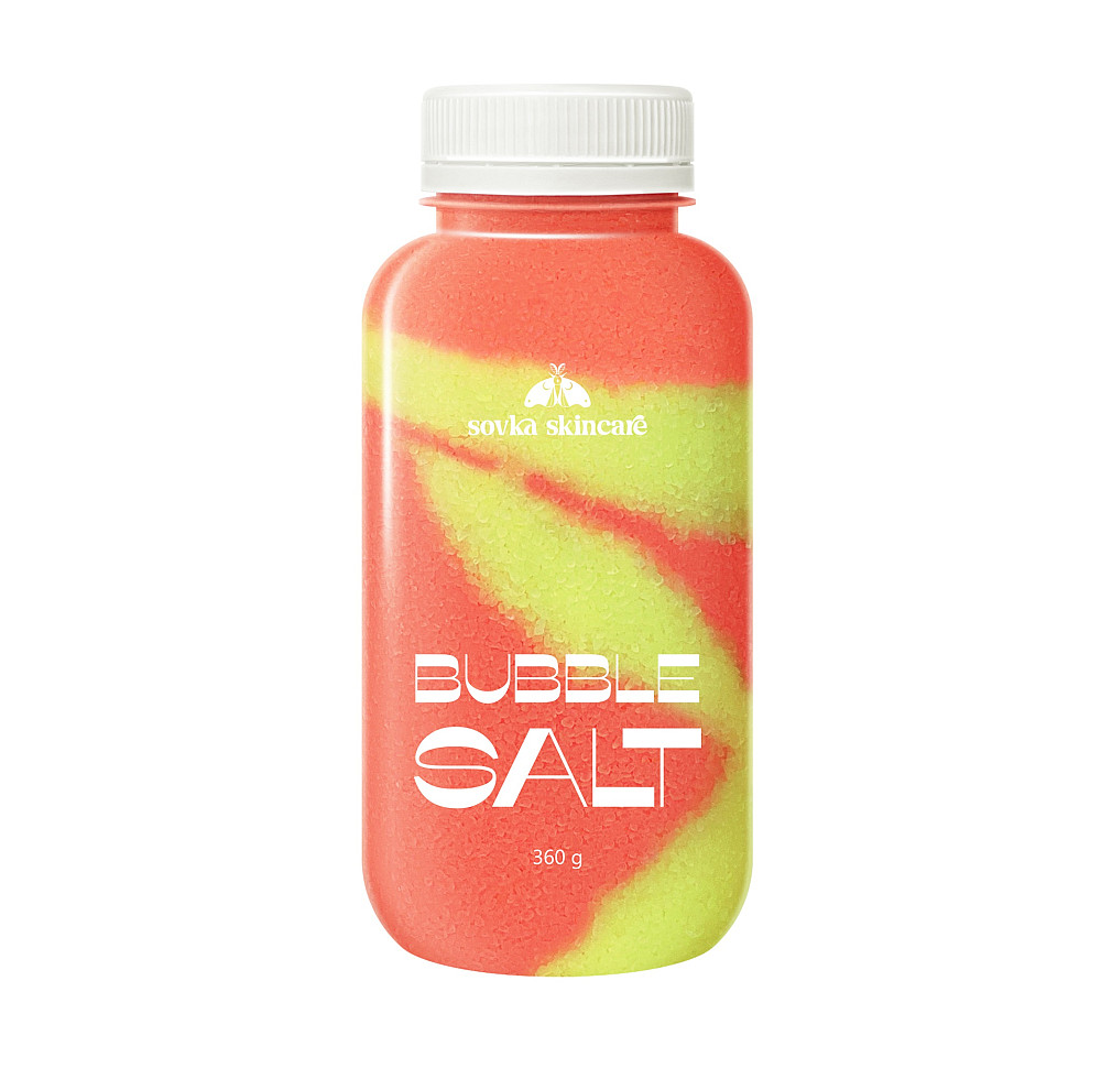 Пенная соль Bubble Salt Alfonso Mango Sovka Skincare 360 г Киев - изображение 1