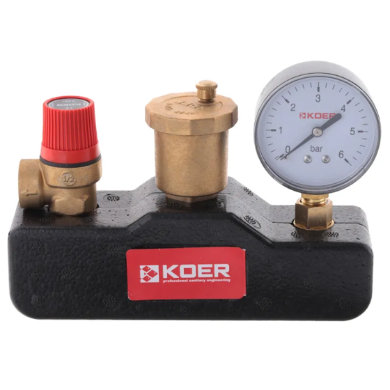 Група безпеки 1"  Koer KR.105PT   ( KR2753 ) 39975 Харків