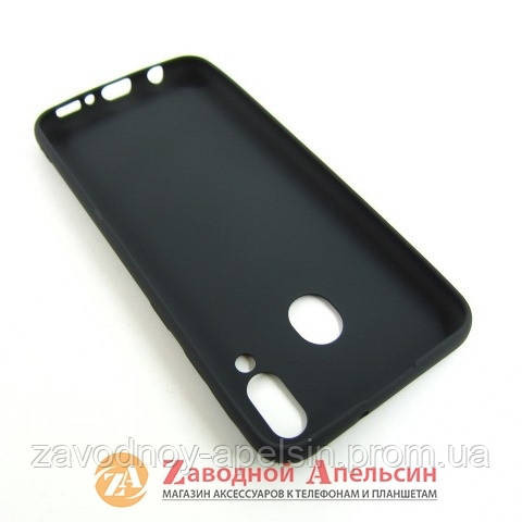Samsung M20 M205 защитный чехол soft touch black Одесса - изображение 2