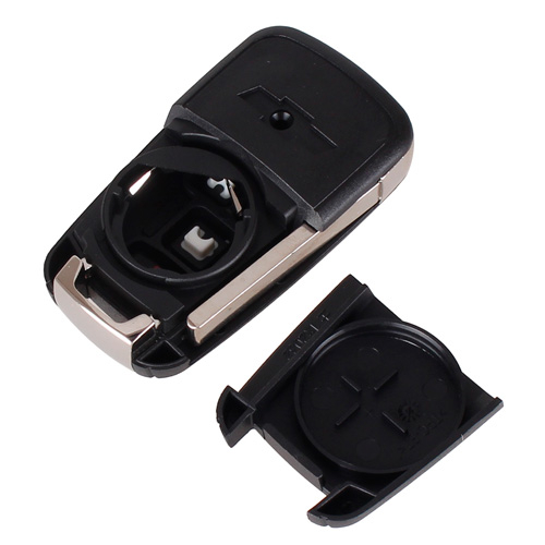 Выкидной ключ Chevrolet с чипом и 4 кнопками Киев - изображение 3