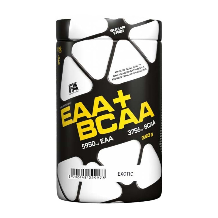 EAA + BCAA (390 g, fruit massage) Луцк - изображение 1