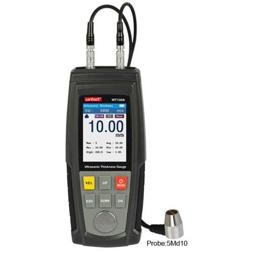 Товщиномір ультразвуковий 1-225 мм WINTACT WT100A Одеса - фото 3