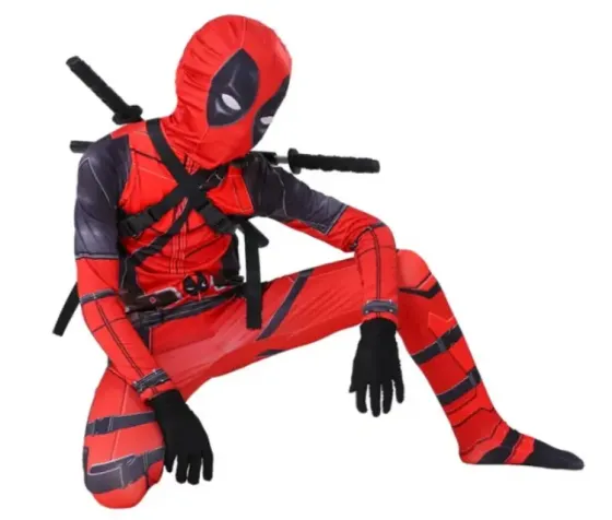 Детский костюм Дедпул Deadpool S: 100-110 см Коломыя