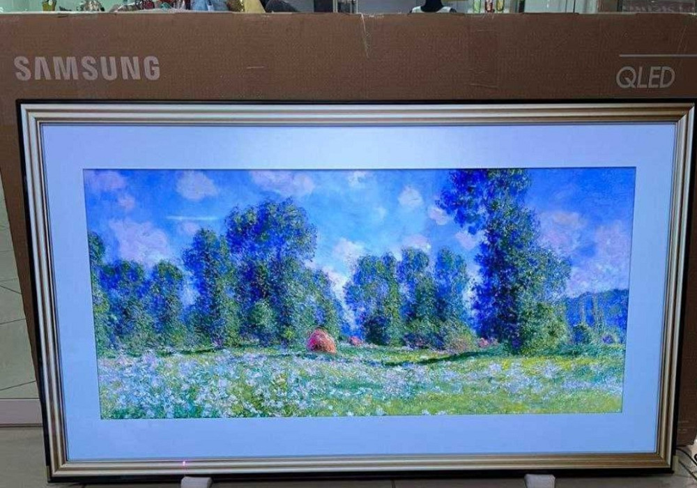 Телевизор Безрамный Ультратонкие : 55