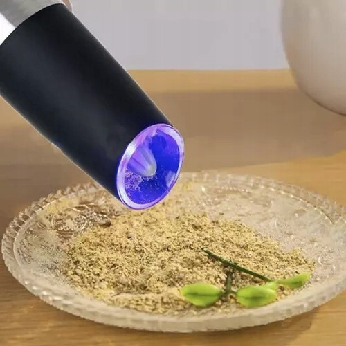 Электрическая мельница для специй 50 мл с подсветкой 2 шт Ruhhy (19558) Нововолынск - изображение 9