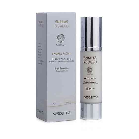 Гель для обличчя SeSDerma Snailas Facial Gel 50 мл Дніпро