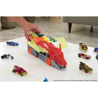 Ігровий набір Hot Wheels Вантажівка-транспортер &quot;Паща дракона&quot; (GTK42) Вінниця