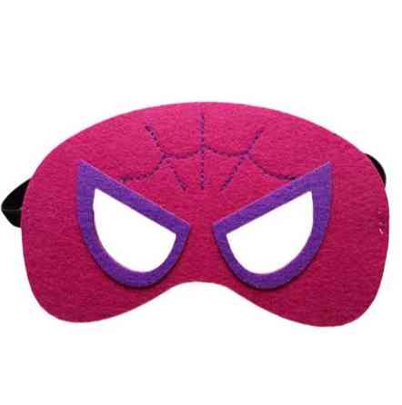 Дитяча маска Спайдермен one size рожевий Київ