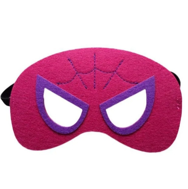 Дитяча маска Спайдермен one size рожевий Київ - фото 1