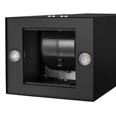 Вытяжка кухонная GRANADO Segovia 2614-1200 black (GCH6336311) Винница - изображение 6