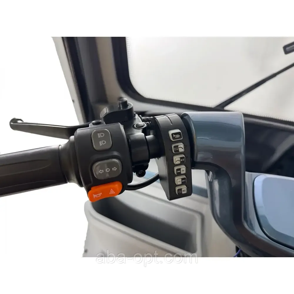 Електричний трицикл FADA NiMBUS MEGA 1200w-72V-36Ah шини 10"-10" купити в інтернет-магазині Одеса - фото 6