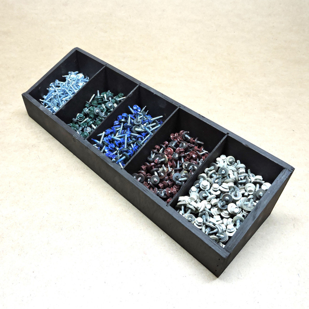 Органайзер для метизів "Герта 5" венге Миколаїв - фото 1