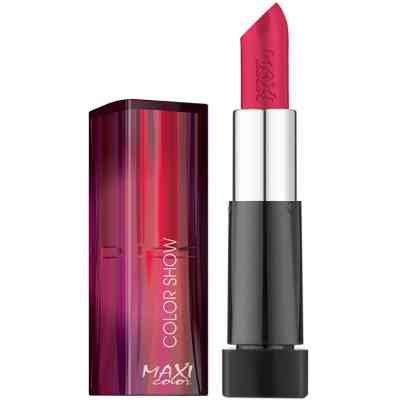 Помада для губ Maxi Color Color Show 13 - Молодая вишня (4823097100219) Винница